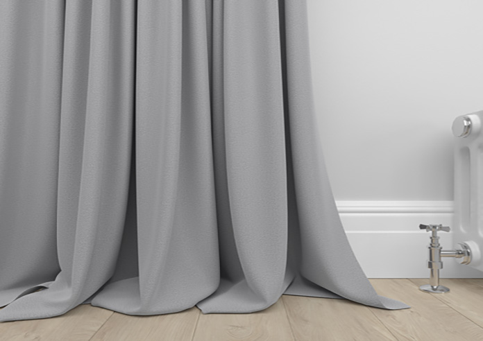 Sydney, Silver - Made to Measure Curtains - Image 6